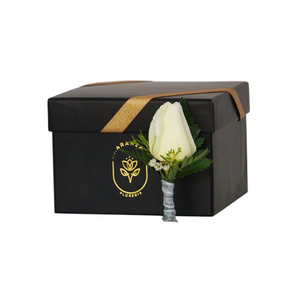 Corsage Rosa Blanca